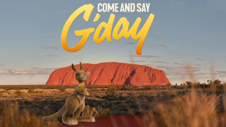 tourism australia ad campaign