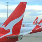 what is the average age of qantas planes