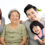 aged care in other countries often involves family