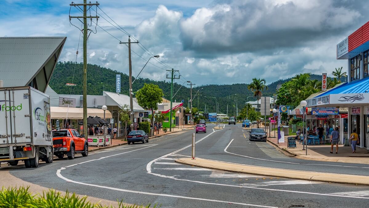airlie beach is one of Australia's top holiday towns