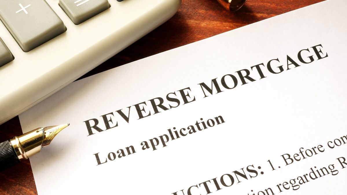 reverse mortgage application form
