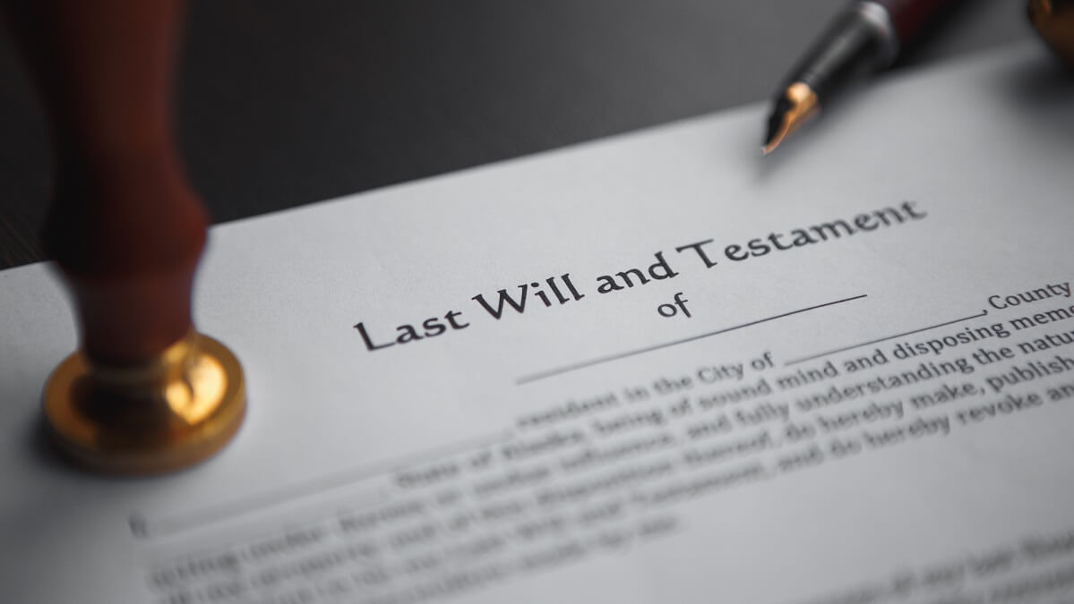 probate is sometimes needed for validation of the will