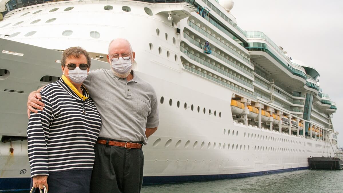 masks are once again required on cruises