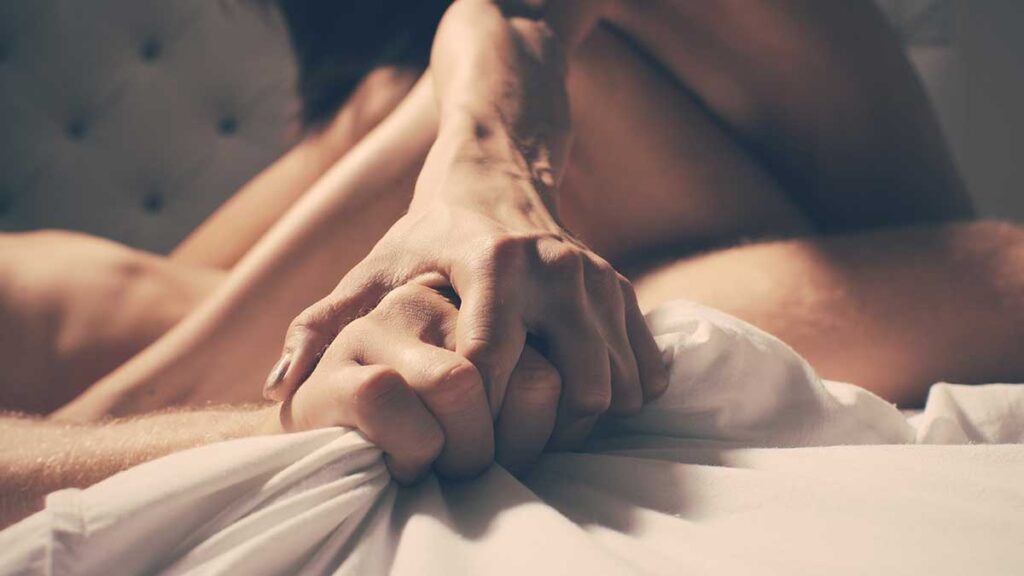 hands held during sex