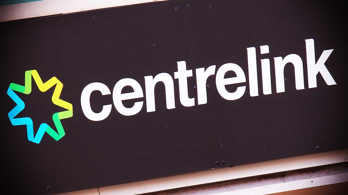 centrelink sign
