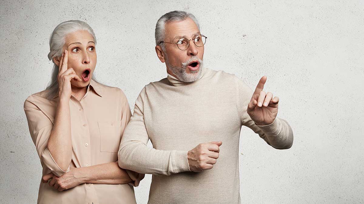 older couple surprised by the retirement rules in 2023