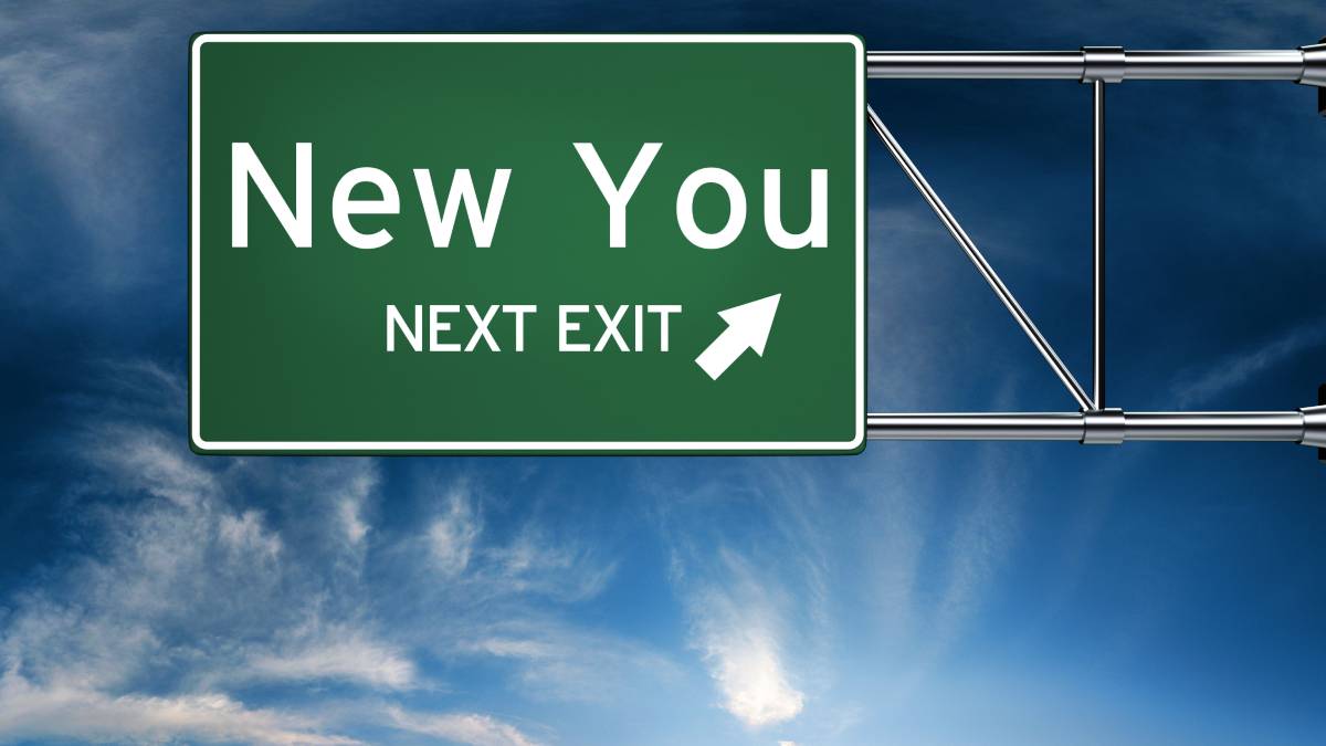 New you next exit sign