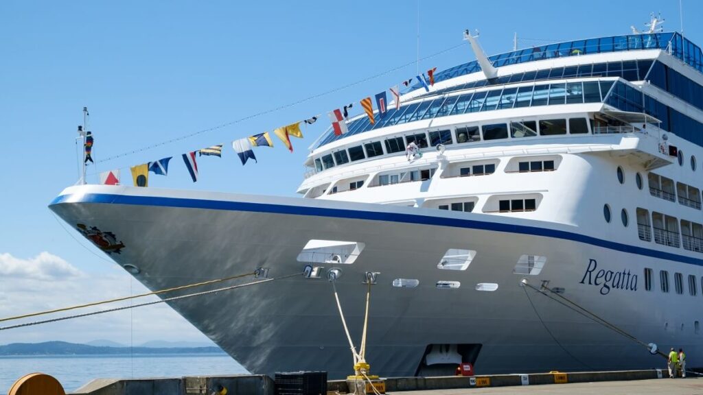 oceania's regatta cruise ship