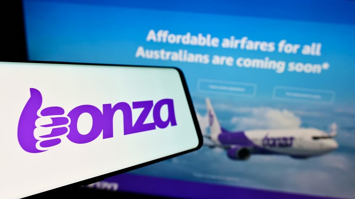 bonza airlines website