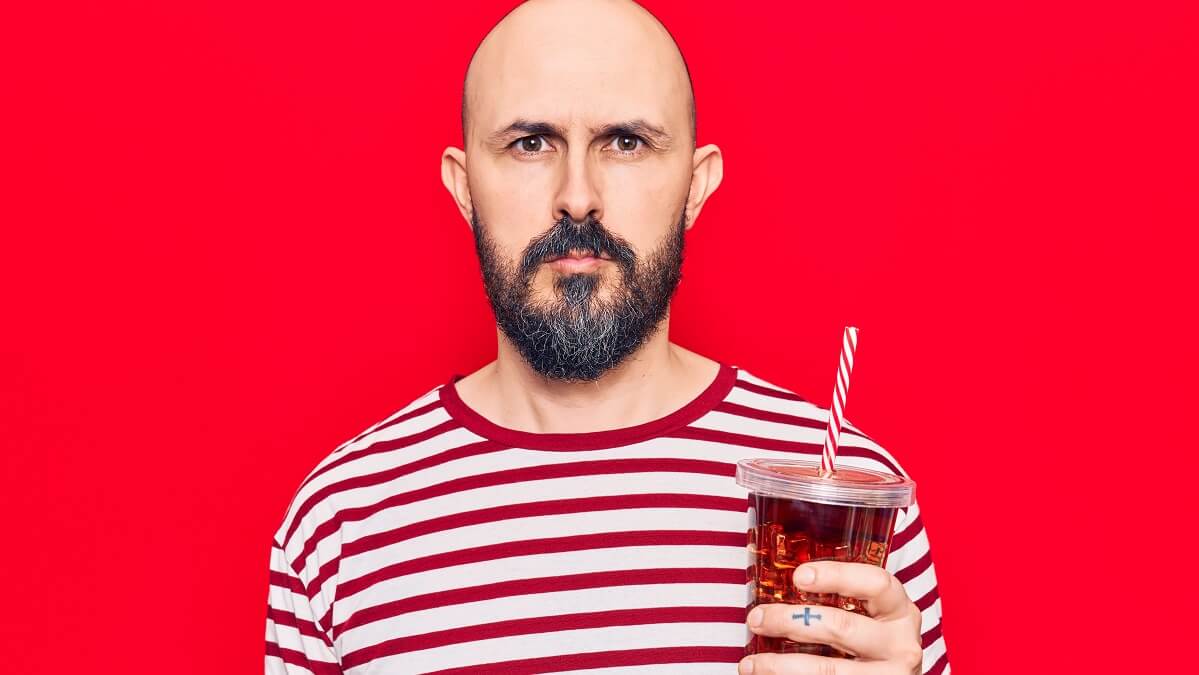 soft drink can cause baldness