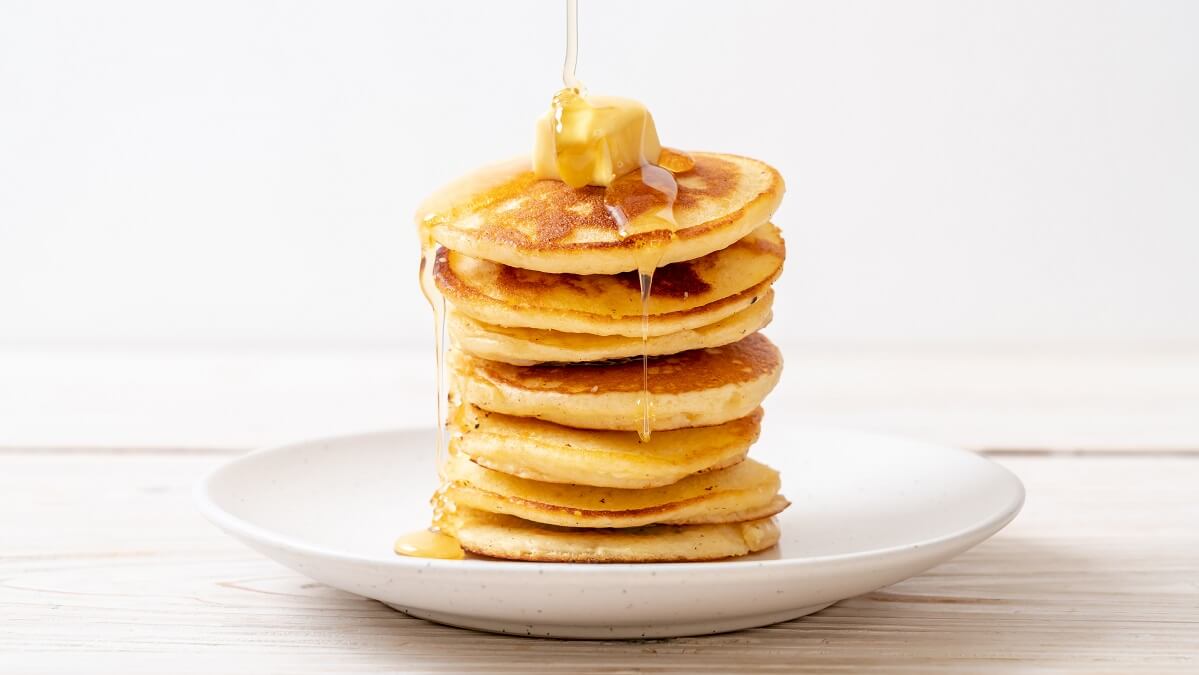 how to make perfect pancake
