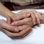 person using voluntary assisted dying