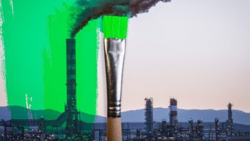 greenwashing by companies is rampant