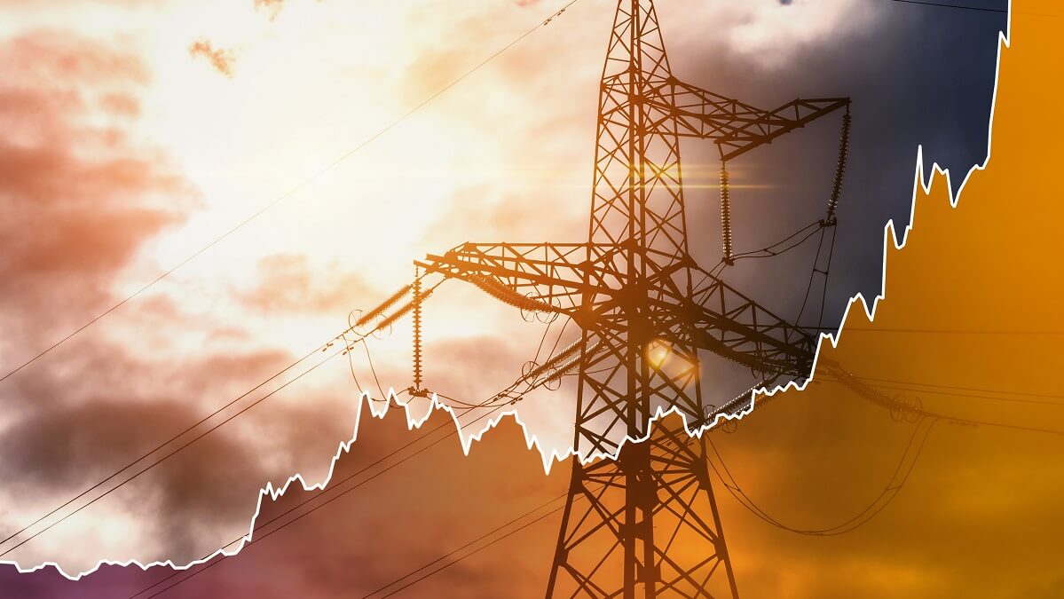 electricity prices are on the rise