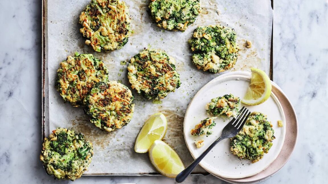 Cheesy Broccoli Patties YourLifeChoices