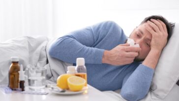 there are a growing number of flu cases