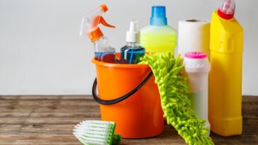 common cleaning products