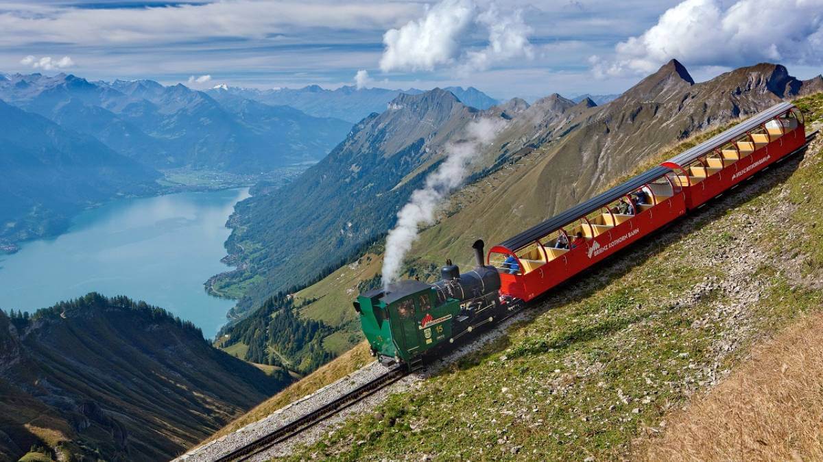 Swiss steam rail LR
