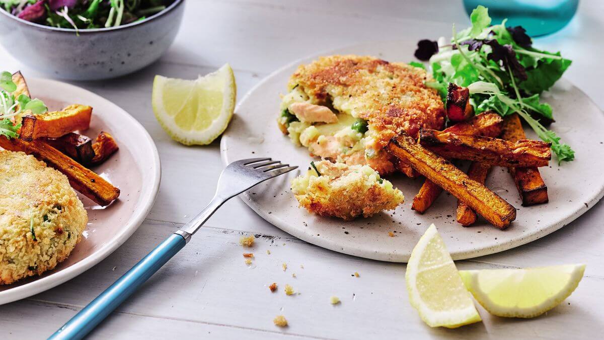 Tuna Fish Cakes Without Breadcrumbs - The Real Meal Deal