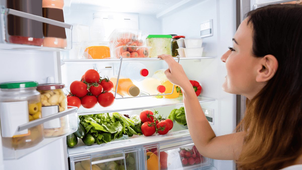 Pantry vs fridge