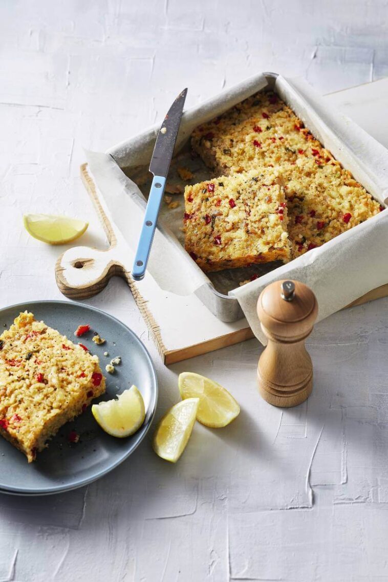 Grab and go Tuna and Rice Slice YourLifeChoices