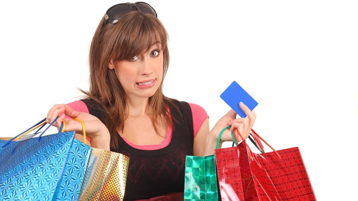 woman using buy now pay later scheme