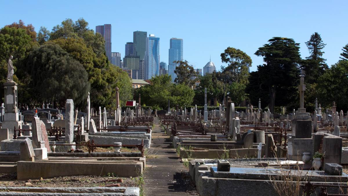 Melbourne cemetery