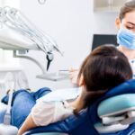 woman getting medicare dental
