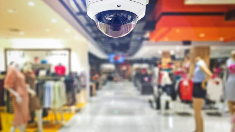 facial recognition camera in store