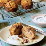 Carrot and apple muffins