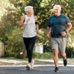 man and woman exercising to reduce depression symptoms