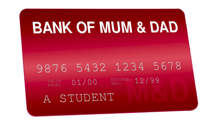 credit card issued by bank of mum and dad