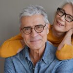 happy retired couple
