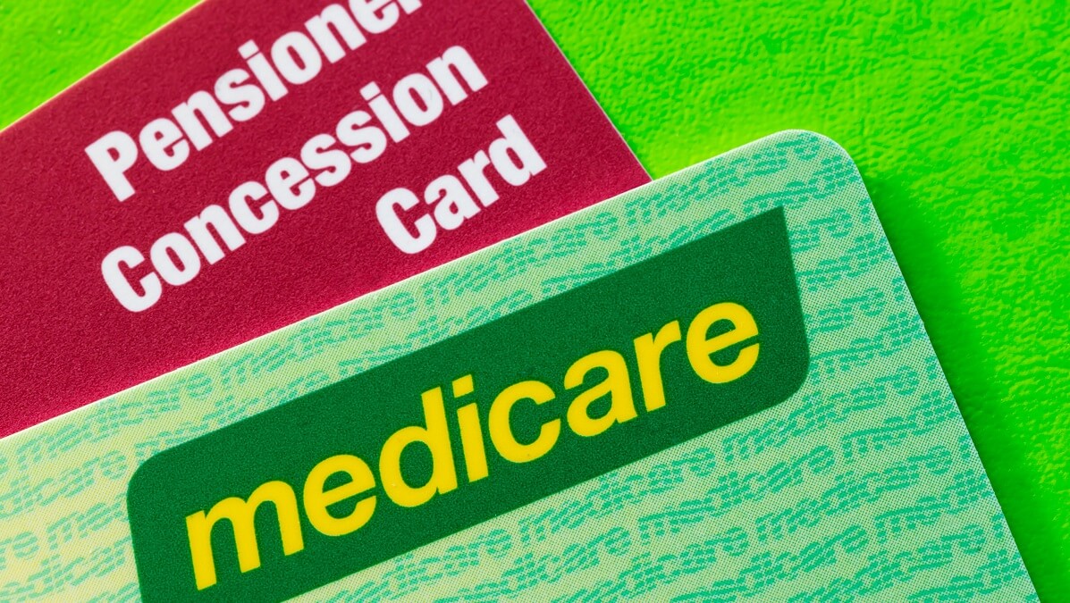 medicare and pensioner concession cards