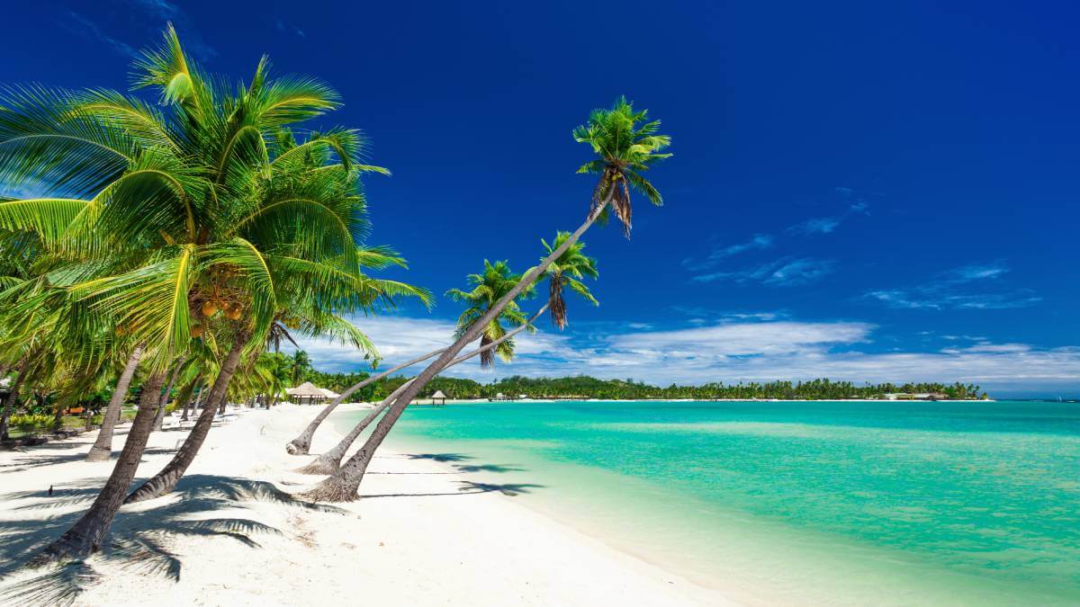 Fiji island