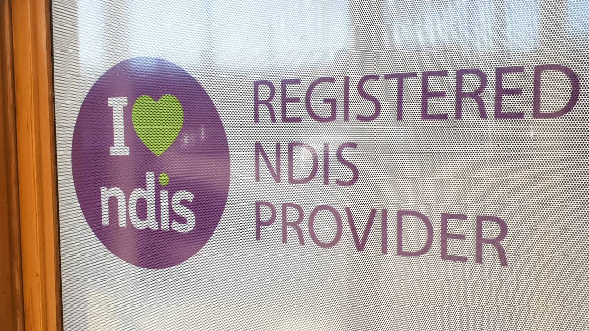 NDIS sign