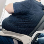 overweight airline passenger
