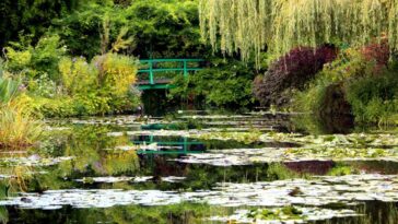Claude Monet's Garden of Giverny, Normandy, France
