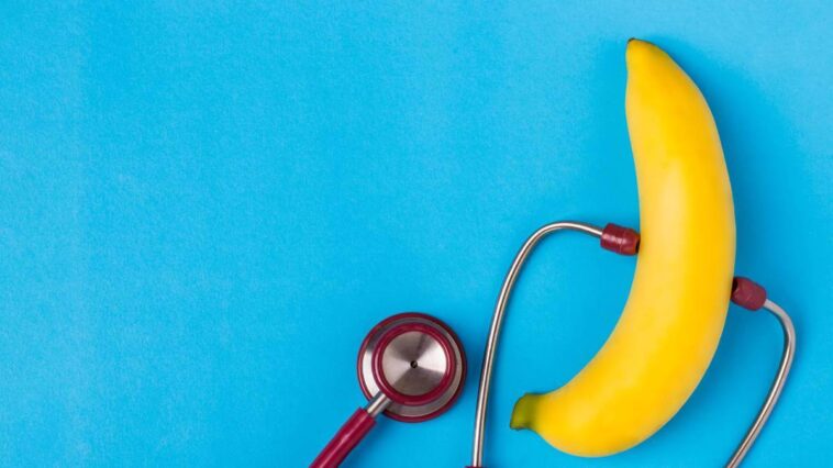 A banana and a stethoscope