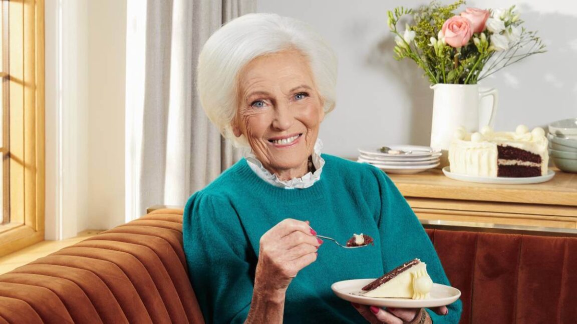 Dame Mary Berry at 88 ‘I don’t want to retire at all I love what I