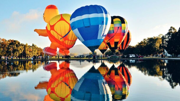 Canberra balloon adventures