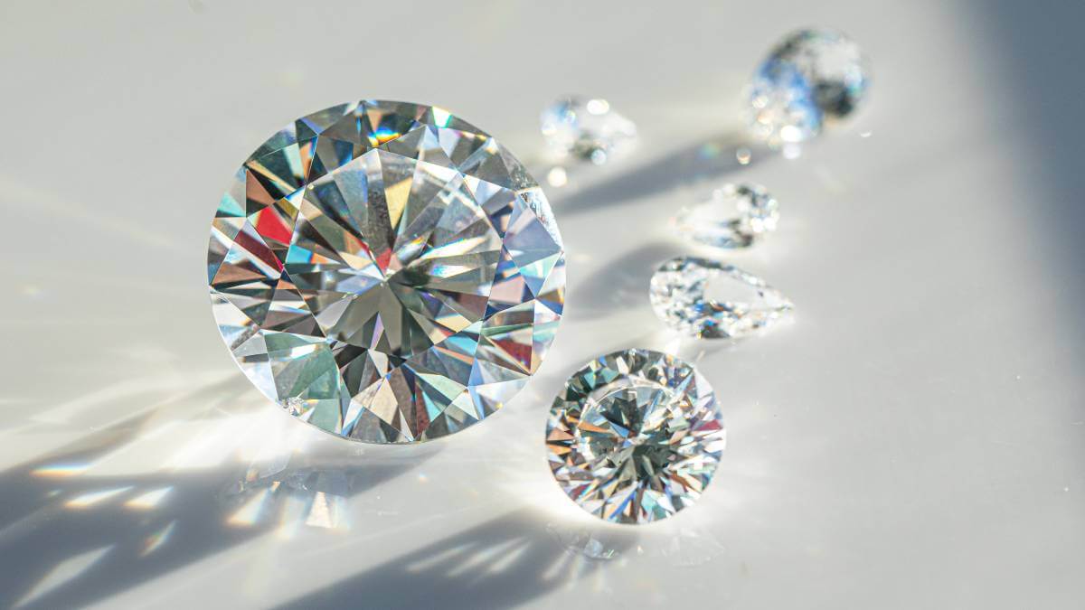Diamonds are becoming cheaper