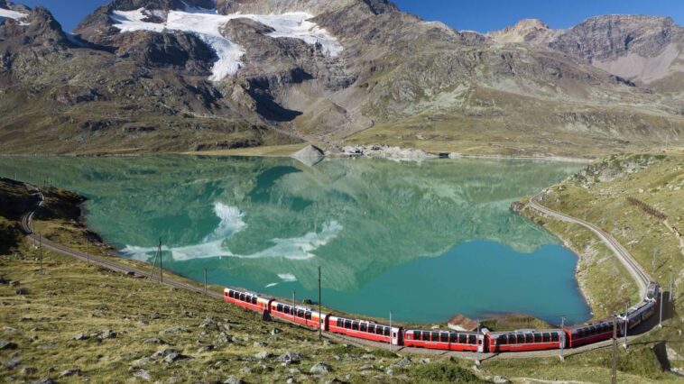 Bernina Express train
