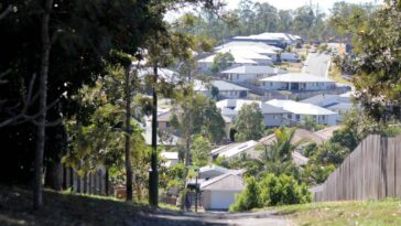 Pretty Australian suburb