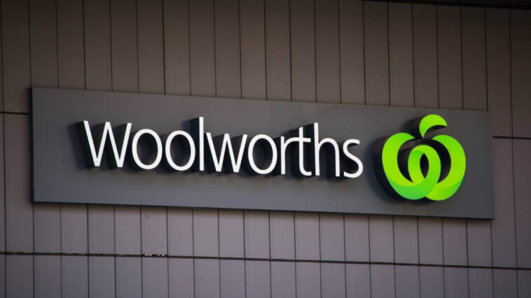 Woolworths banner
