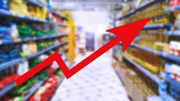 Increasing supermarket prices