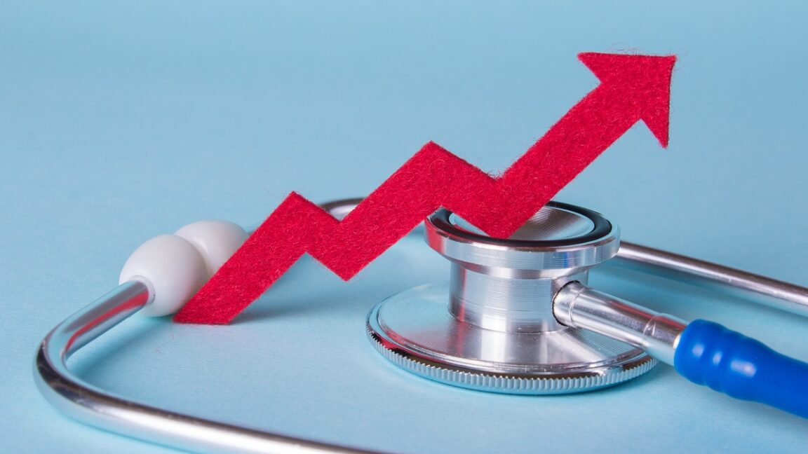 Average health insurance premiums to rise by 3.03 per cent