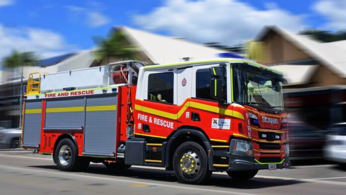 Australian fire engine
