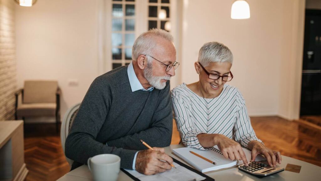 Deeming rates frozen for another year. What does that mean