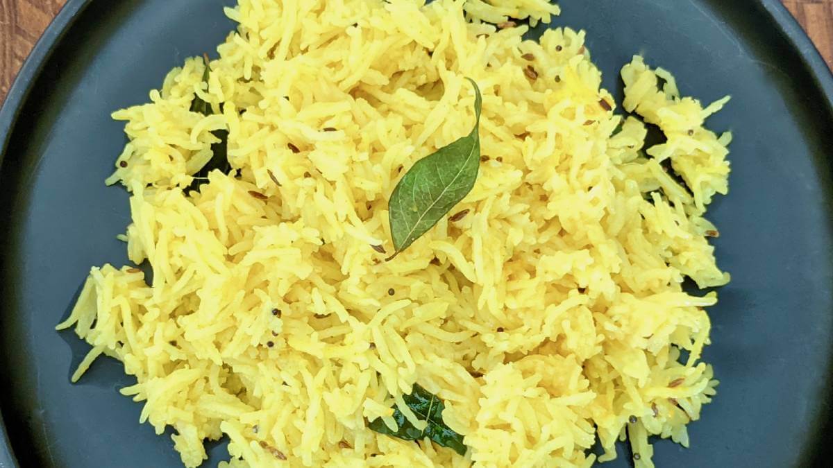 Lemon and Ginger Rice | YourLifeChoices